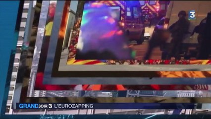 Eurozapping : essence et diesel bannis de Grande-Bretagne, l'Allemagne sous les eaux