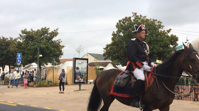 Inauguration de la seconde Foire à l'ancienne