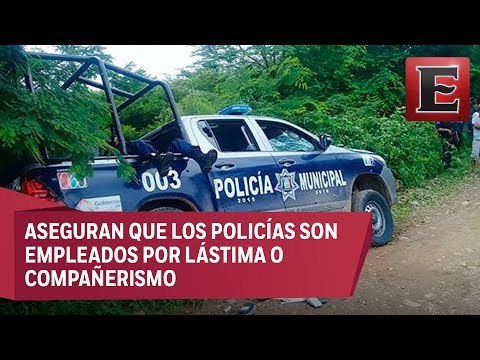 Familiares dicen que policías que iban con camión de Prospera no estaban capacitados