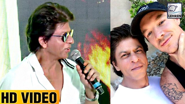 Shah Rukh Khan REACTS Working With DJ Diplo On 'Jab Harry Met Sejal'