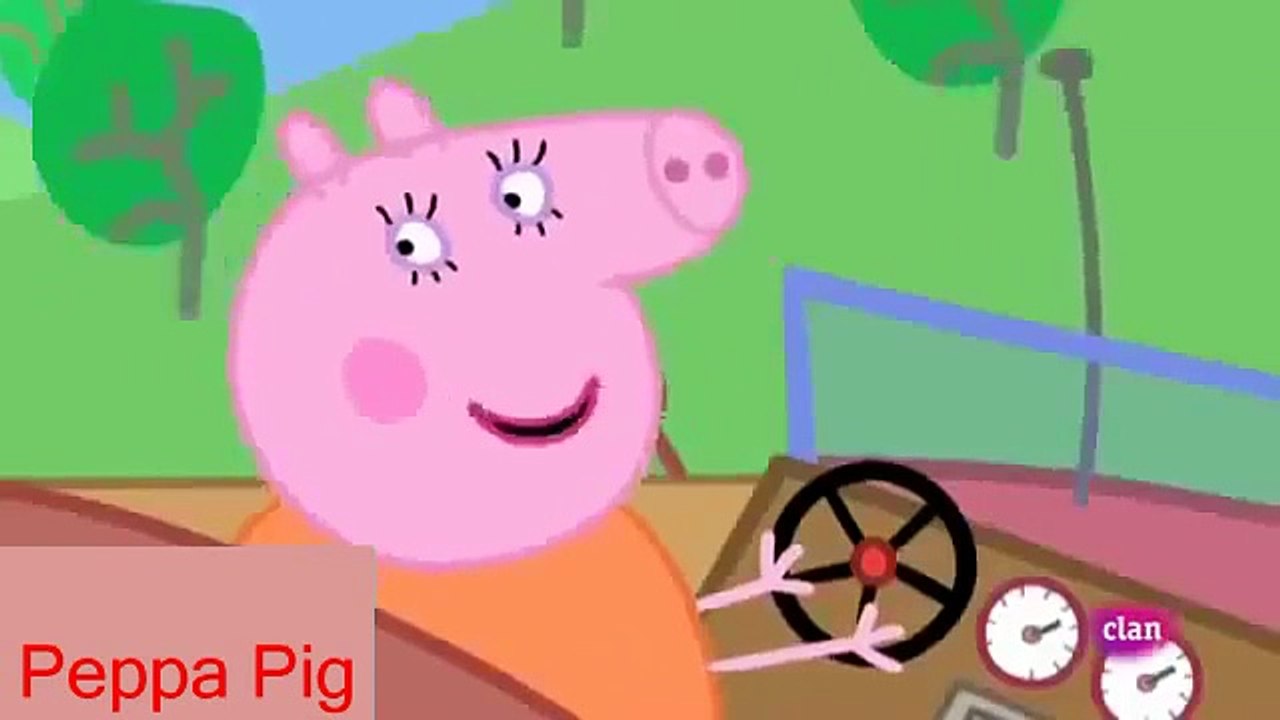 Peppa Pig El castillo del viento dibujos infantiles