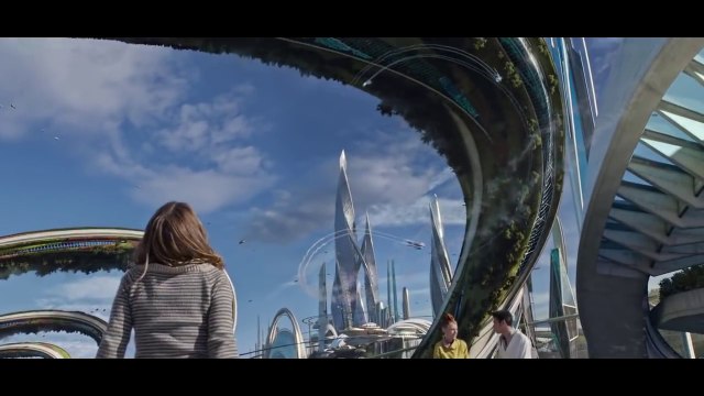 A la poursuite de demain - Scène culte