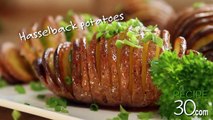 Recipe30 - Hasselback Potatoes - The ultimate Hasselback...