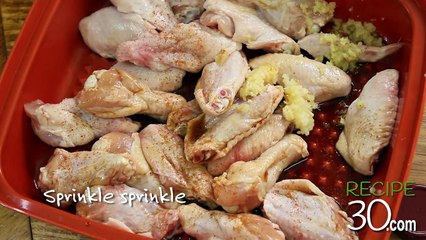 Recipe30 - Honey And Soy Sticky Chicken Wings