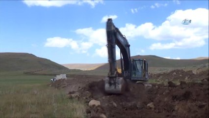 4 Köyün Tarım Arazilerini Sulaması Planlanan Derecek Gölet Çalışmaları Başladı