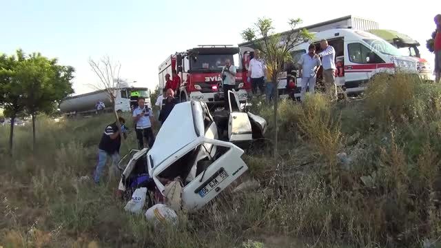 Zincirleme Trafik Kazası: 1 Ölü, 2 Yaralı