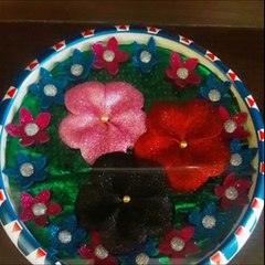 HOW TO MAKE EASY AND BEAUTIFULL FLOWERS WITH FOAM SHEET