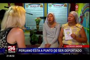 Estados Unidos: peruano podría ser deportado por por ser ilegal