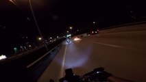 Un chauffard ivre renverse 2 motards et prend la fuite