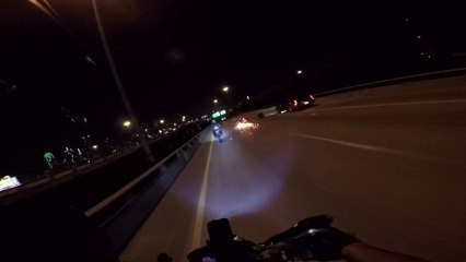 Un chauffard ivre renverse 2 motards et prend la fuite