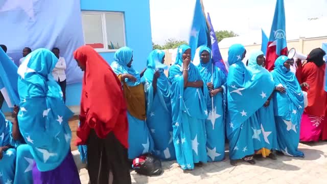 Somali'de Işçi Sendikaları Konfederasyonu Açıldı