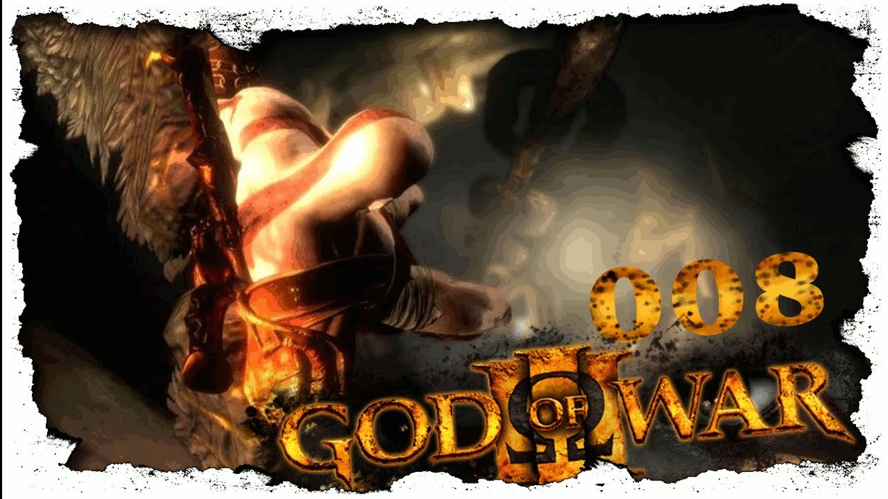 GOD OF WAR 3[#008]- Die Höhlen, endlose Ketten! Let's Play God of War 3
