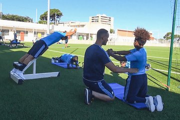 Féminines | Explosivité et renforcement musculaire au programme
