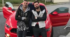 Beşiktaşlı Quaresma'nın Arkadaşı, Fenerbahçe Formasını Yaktı