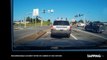 Rocambolesque accident entre un camion et une voiture, les images chocs (vidéo)