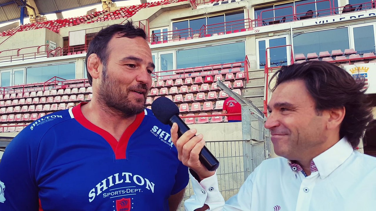 Match amical ASBH - RCNM : Interview de David Gérard