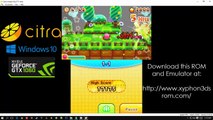 Kirby's Blowout Blast (U) .3DS Decrypted Rom Download   Citra Emulator PC GTX 1060