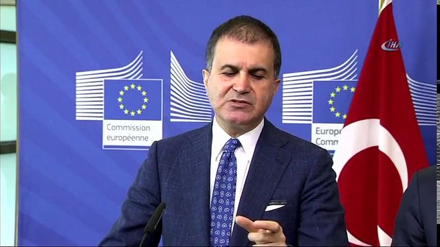 AB Bakanı Çelik: DEAŞ’a Hangi Muamele Yapılıyorsa PKK ve FETÖ’ye De Aynı Muamele Yapılmalı