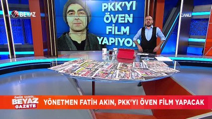 PKK'yı öven filmini, Instagram'dan duyurdu