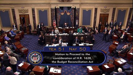 Etats-Unis: victoire d'étape de Trump contre Obamacare