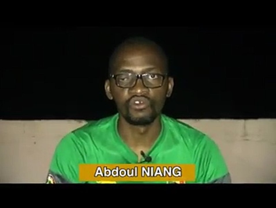 ABDOUL NIANG dénonce la tentative d'agression contre sa personne, orchestrée par Tièblé DRAMÉ et Etienne Fakaba SIS