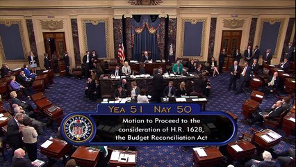 Etats-Unis: victoire d'étape de Trump contre Obamacare