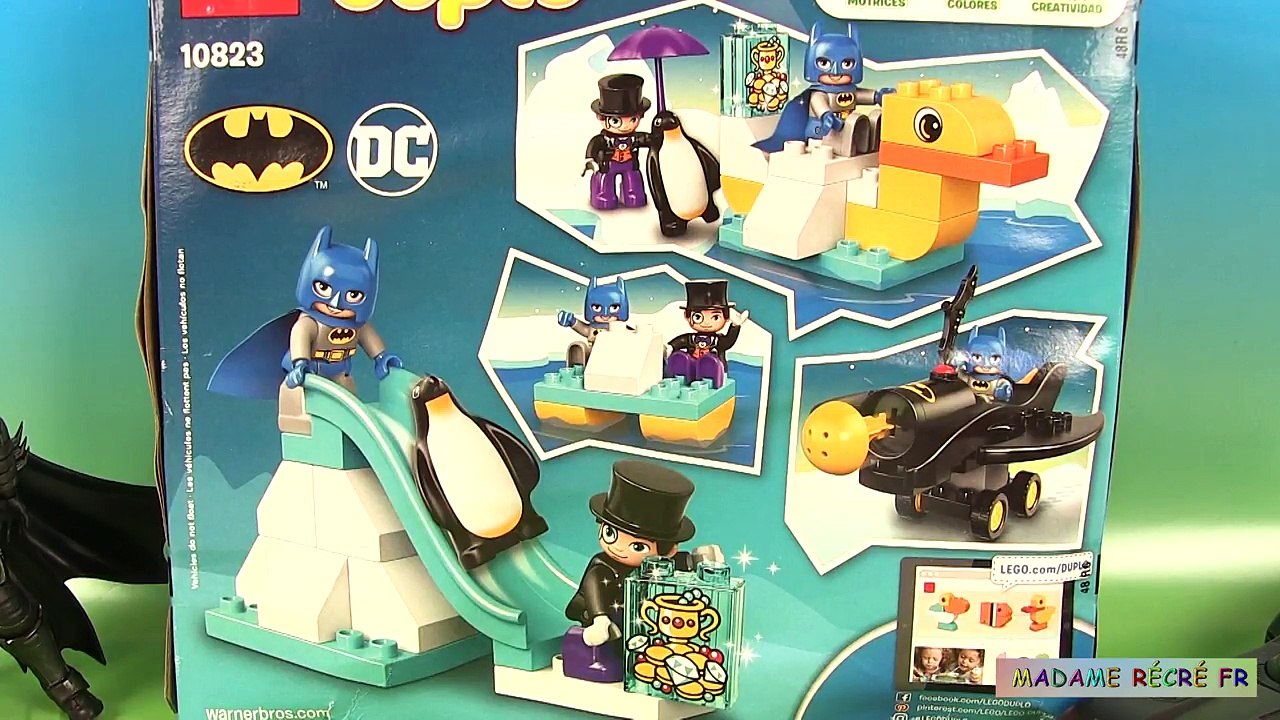 Lego Duplo Batman Aventure en Batwing avec le P...