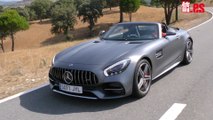 Mercedes AMG GT C Roadster