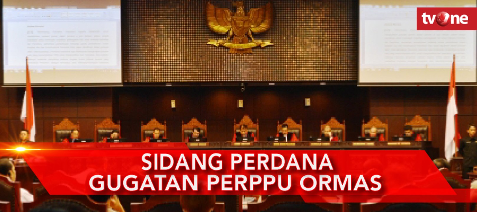 Sidang Perdana Gugatan PERPPU Ormas