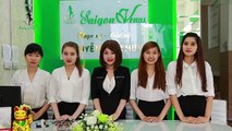 Sau khi đập hết xây lại mặt mũi Thúy ra thế này đây