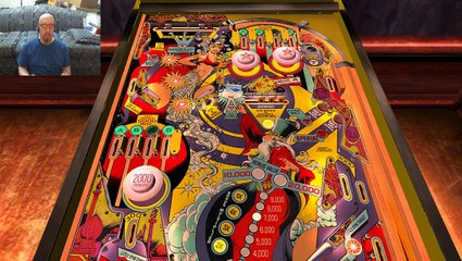 "Joe's Pinball", 7/26/17, 1:01 am