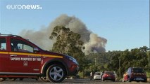 Un incendie fait rage à Bormes-les-Mimosas, 10 000 évacuations