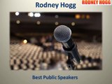 Guest Speaker - Rodney Hogg