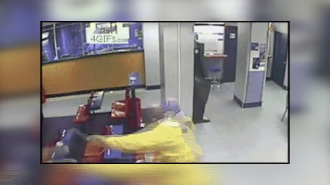 Weird Things Caught On Security Cameras