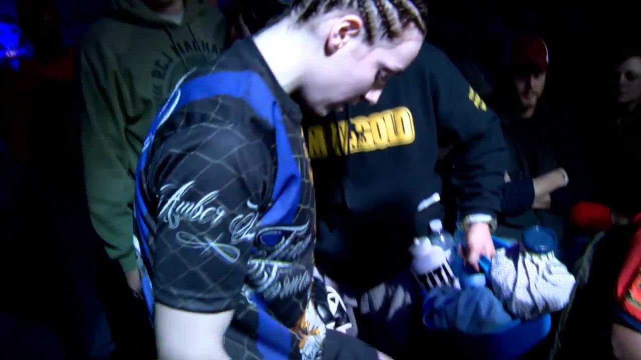 V3Fights Amberlynn Orr vs Jamie Milanowski