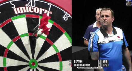 Players Championship 16 - Semi Final - Steve Beaton v Zoran Lerchbacher HD 1080p