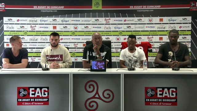 Présentation de Pedro Rebocho, Lebogang Phiri et Marcus Thuram