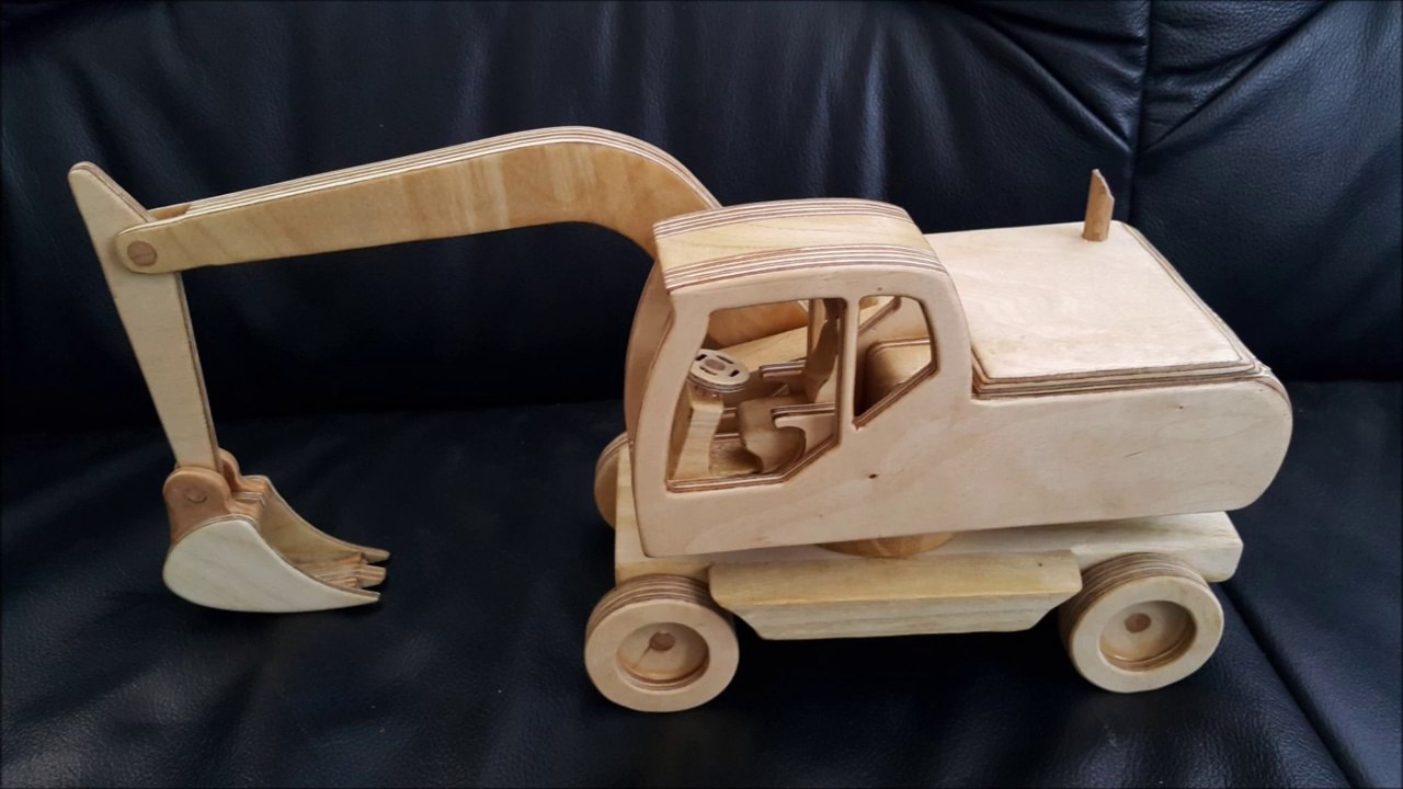 Wooden Excavator