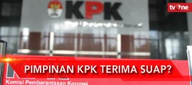 Pimpinan KPK Terima Suap?
