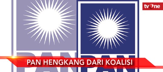 PAN Hengkang dari Koalisi?