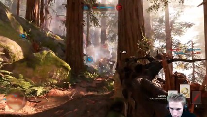 AT-AT Party / STAR WARS BATTLEFRONT / MotionGamingBros