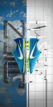 Neymar dévoile ses nouveaux crampons !