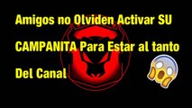 ACTIVA TU CAMPANITA Para recivir Notificaciones del Canal Hanny Videos Funny