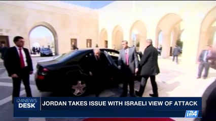 i24NEWS DESK | Jordan takes issue with Israel view of attack | Wednesday, July 26th 2017