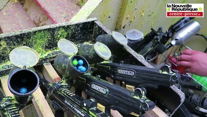 VIDEO. Poitiers : au cœur d'une partie d'urban paintball