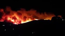 Vidéo : de gigantesques flammes sur les hauteurs de Bormes-les-Mimosas