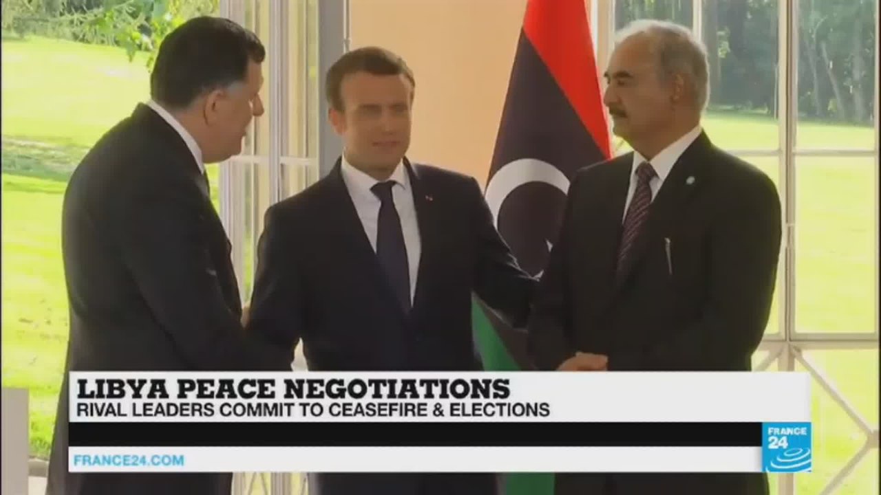 Libya peace negociations: "This is not going to...