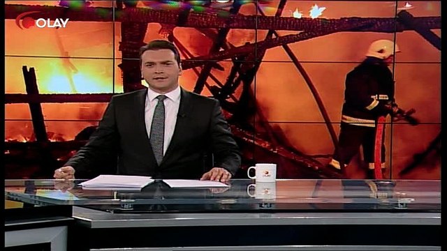 Bursa'da kereste atölyesi alevlere teslim oldu (Haber 25 07 2017)