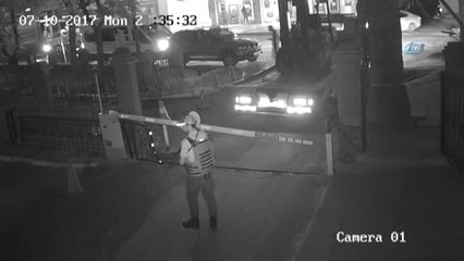 Dolandırıcılar Kiraladıkları Forklifti Çalıp Kayıplara Karıştı...o Anlar Kamerada