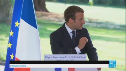 "Meeting Macron gives Haftar a sort of political legitimacey"